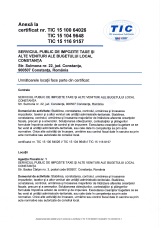 SPIT Certificare pentru sistemele de management