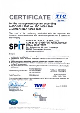 SPIT Certificare pentru sistemele de management